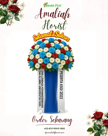 Standing Flowers Bugisan